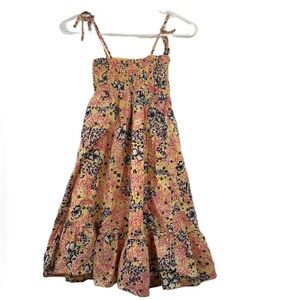 Lilly Pulitzer Misha starfruit floral sundress- Size XL